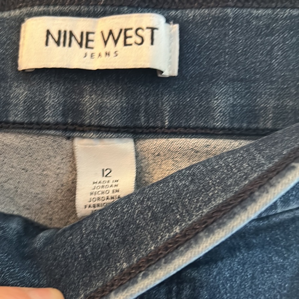5041 Nine West jeans  size 12 - Picture 2 of 4